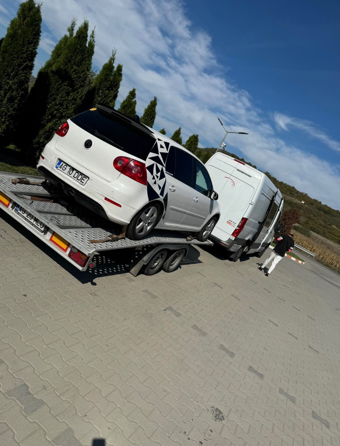 Transport pachete